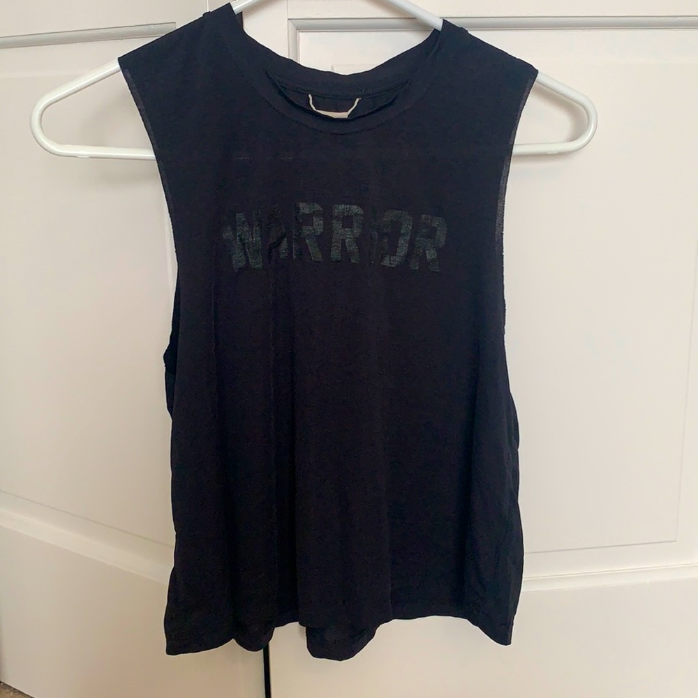 Spiritual Gangster workout tank